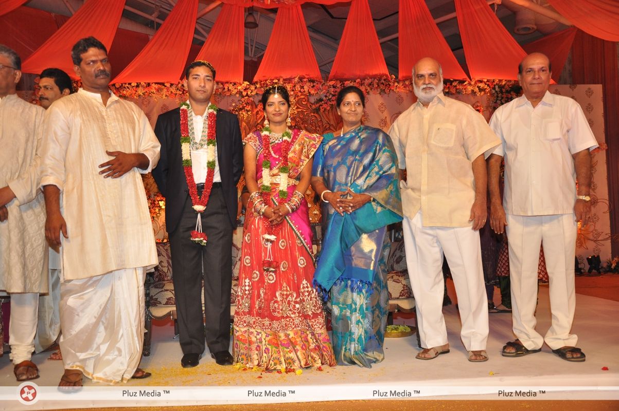 Shyam prasad reddy daughter wedding - Photos | Picture 118171